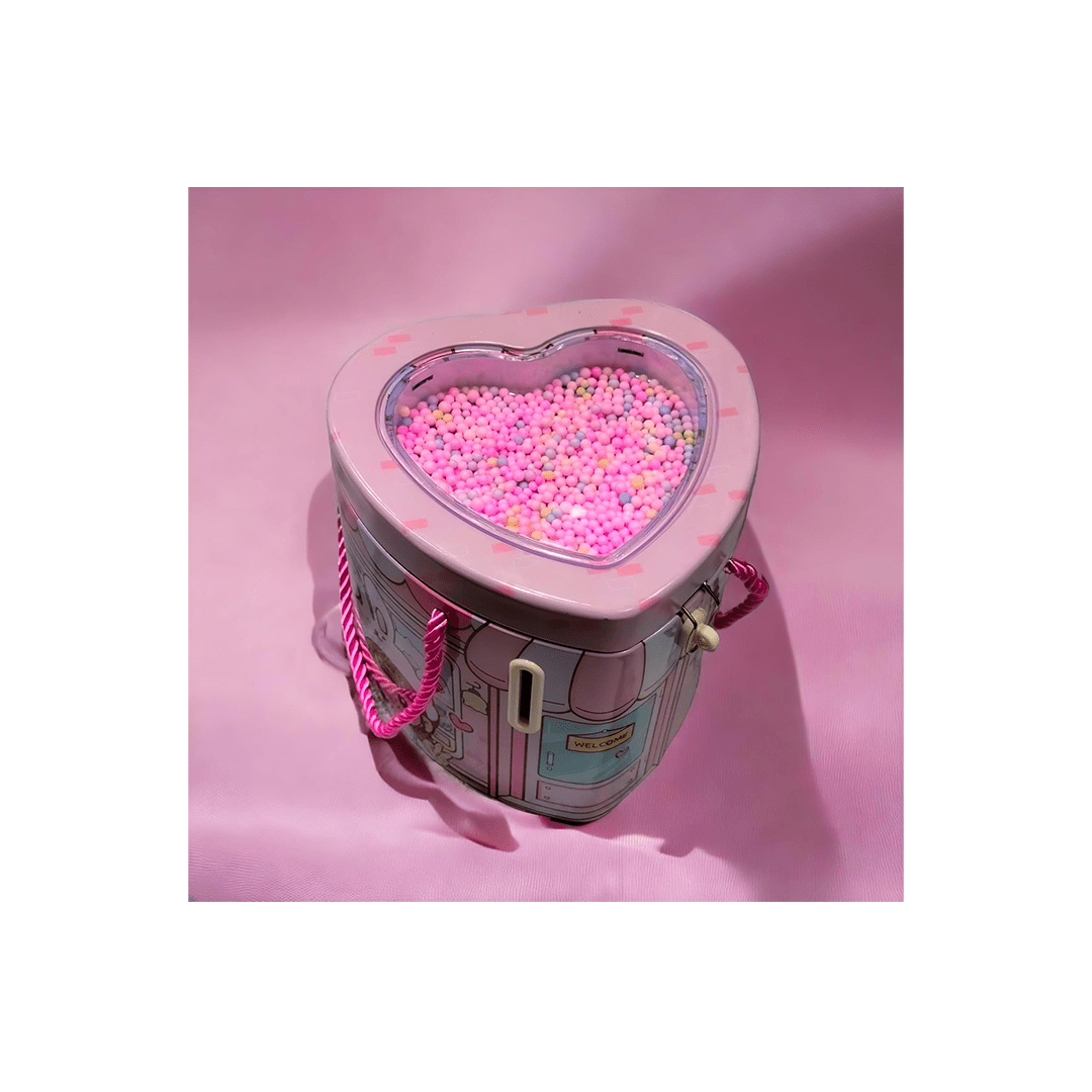 Baan Toys Piggy Bank Baan Toys Printed Metal Piggy Bank With Secure Lock & Keys (3 Years+)