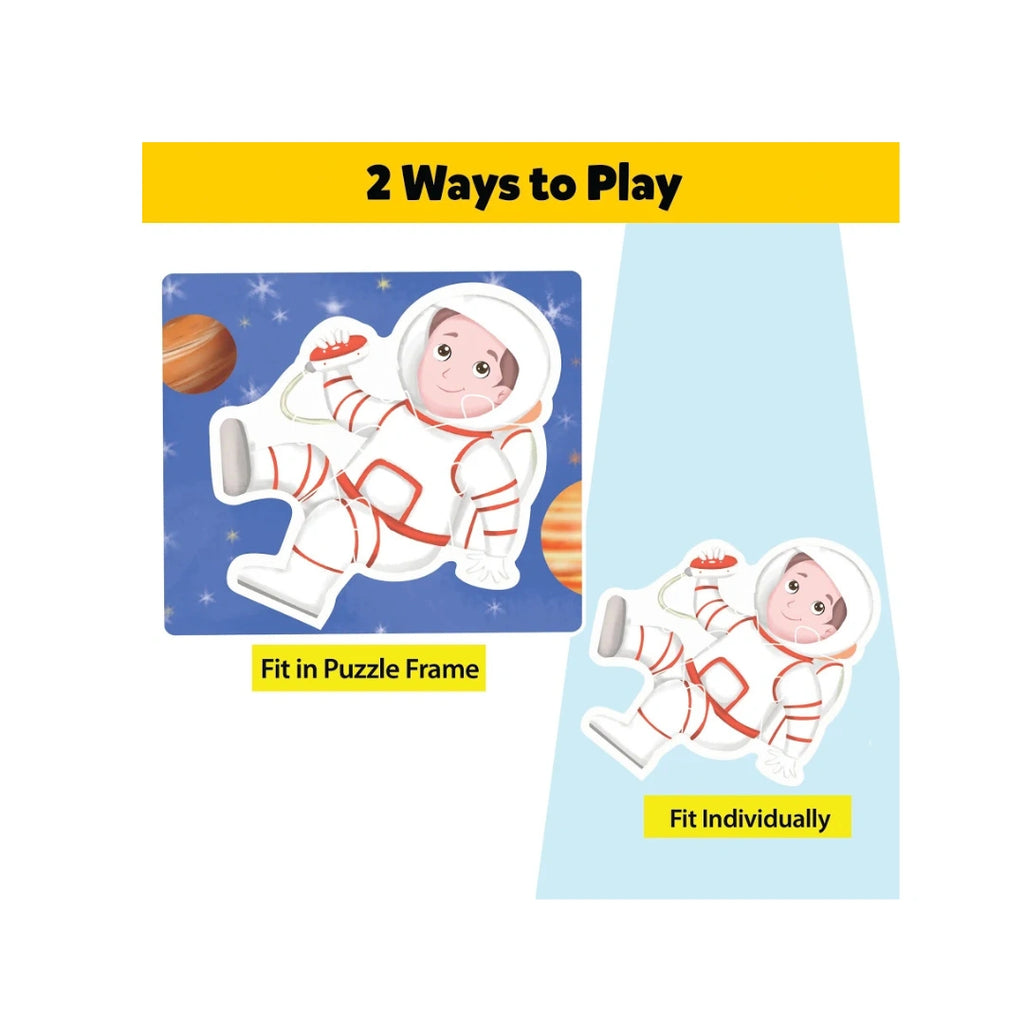 Educational Profession Puzzle Set for Kids