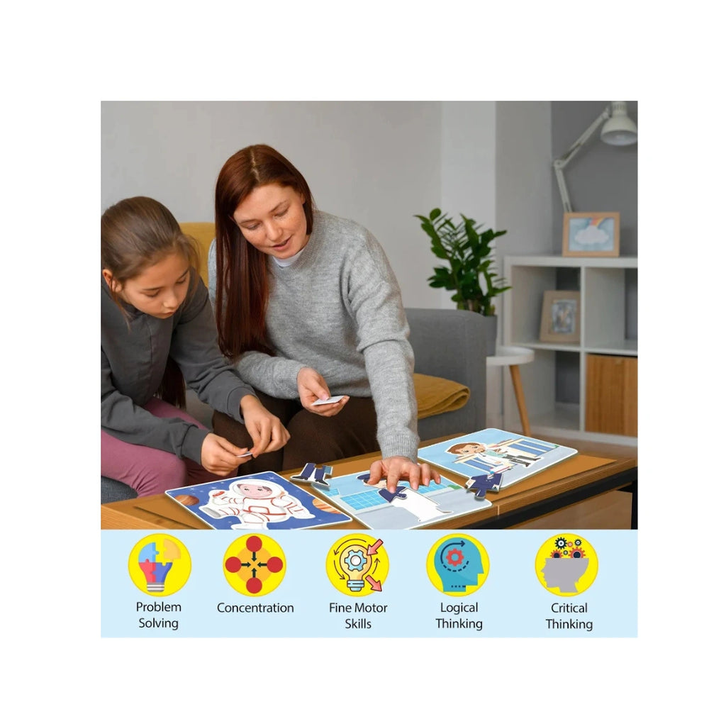 Educational Profession Puzzle Set for Kids