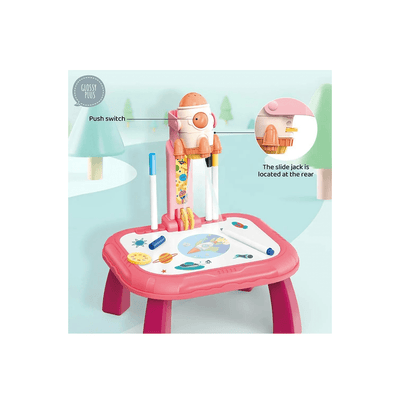 Baan Toys Toys Baan Toys Projector Table For Kids (3 Years+)