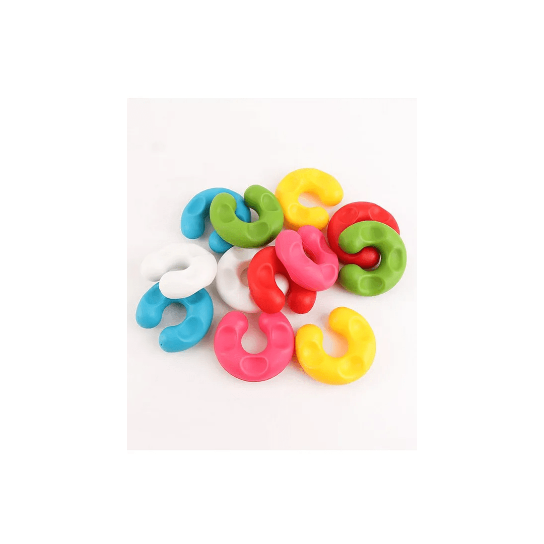 Funskool Toys Funskool Giggles Pull Stack N Link Toy Set (18 Months+)