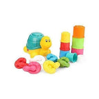 Pull Stack Link Stack N Nest,Nesting & Stackable Toy Blocks for Kids,Encourages Learning & Development,Fun Activity for Babies,Assorted Colours (6 Months+)
