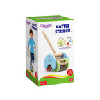 Sturdy toddler walker with easy push support