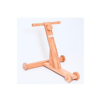 B4brain Toys B4brain traditional scientific wooden push Walker Toys for kids ( 9 month - 2 Years )