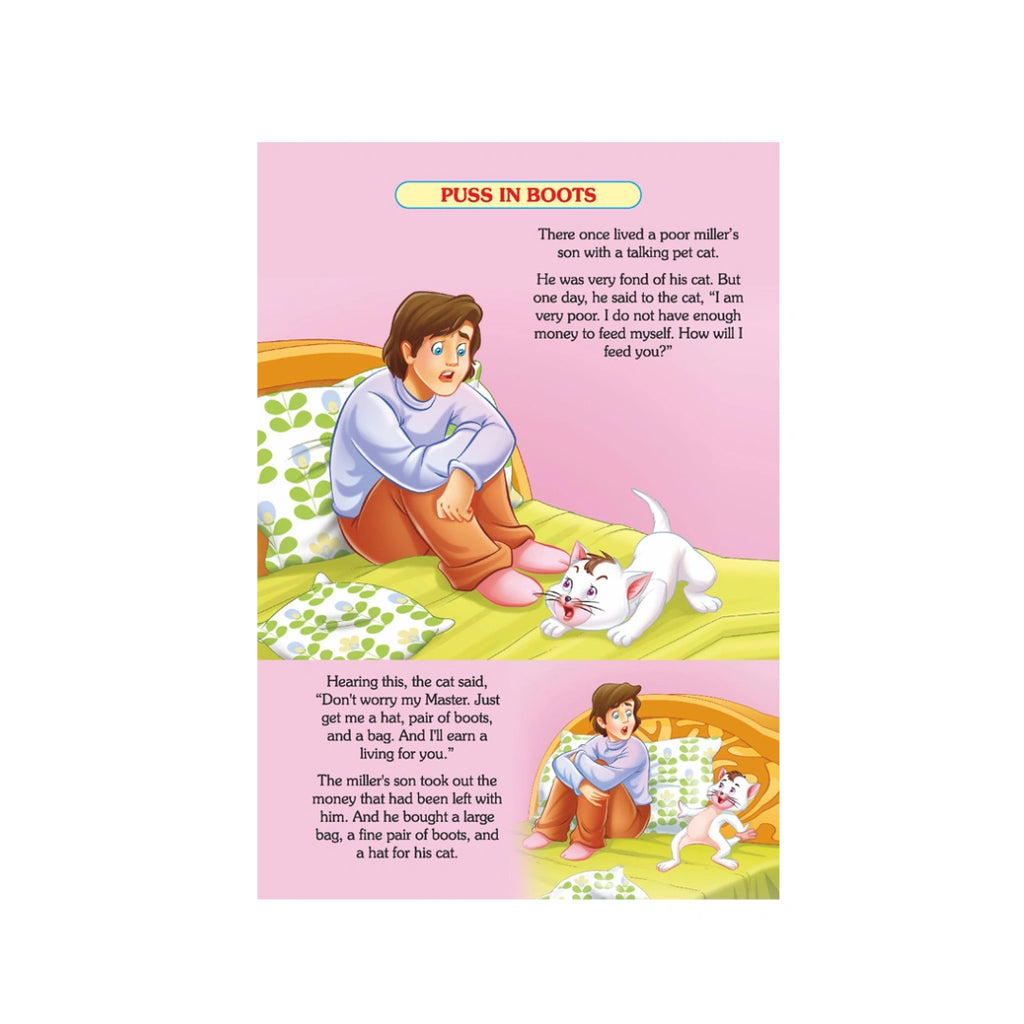 3D Pop-Up Puss in Boots Storybook