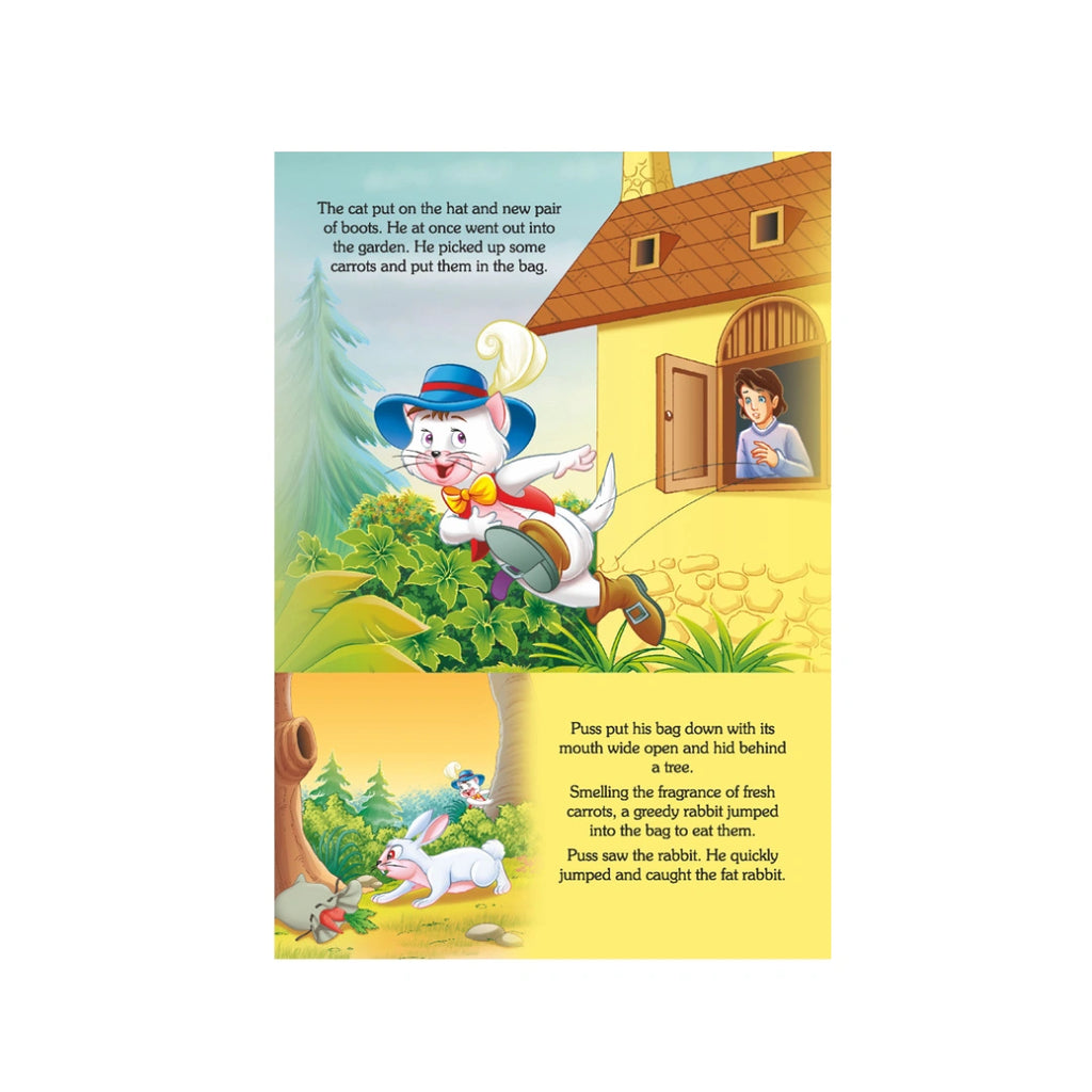 3D Pop-Up Puss in Boots Storybook