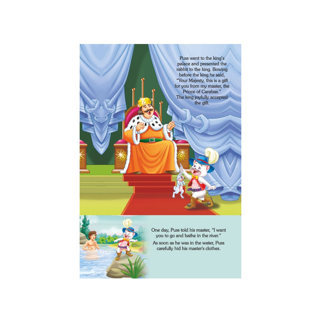 3D Pop-Up Puss in Boots Storybook