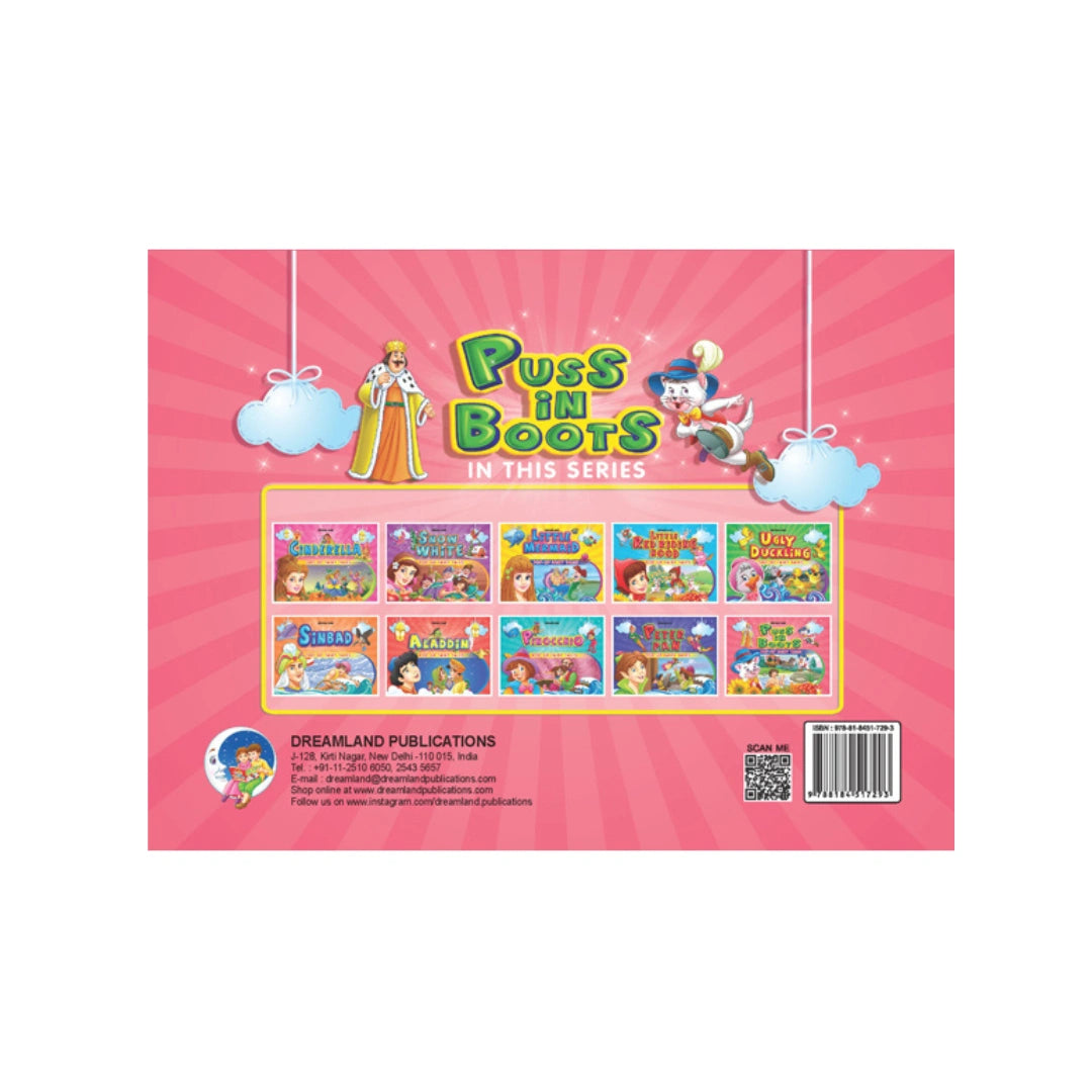 3D Pop-Up Puss in Boots Storybook