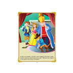 Colourful Puss in Boots fairy tale book for children.