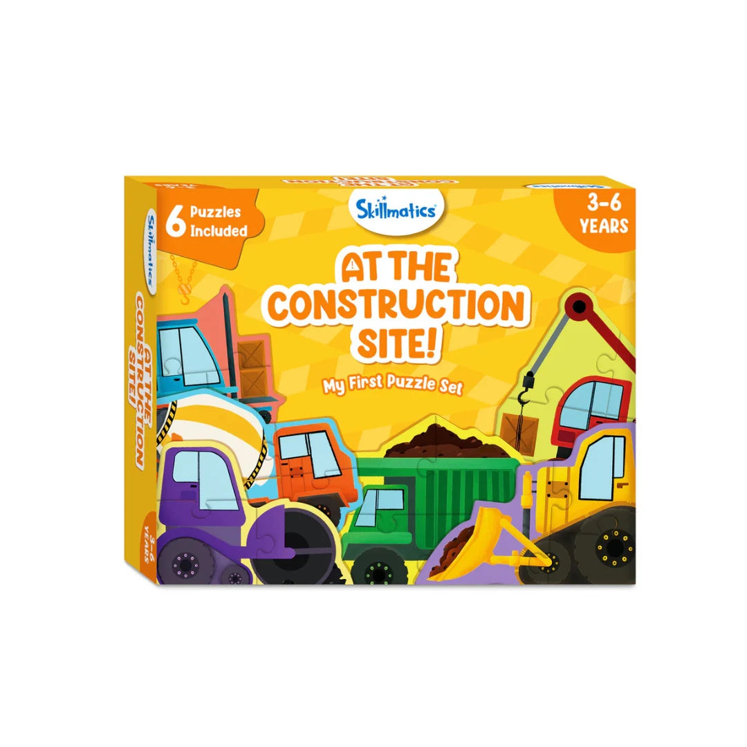 Problem-Solving & Early Skill Development 21-Piece Puzzle for Kids