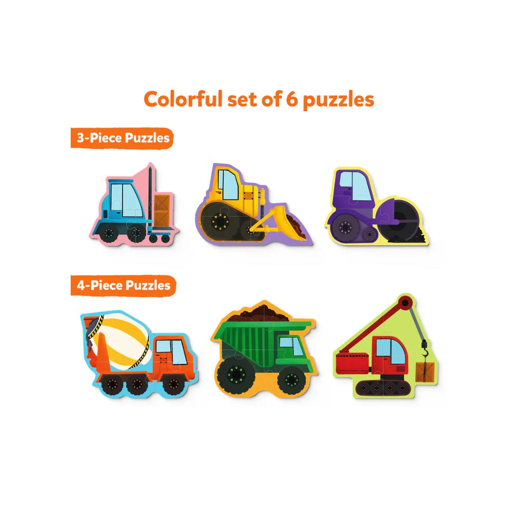 Problem-Solving & Early Skill Development 21-Piece Puzzle for Kids