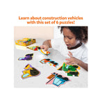 Problem-Solving & Early Skill Development 21-Piece Puzzle for Kids