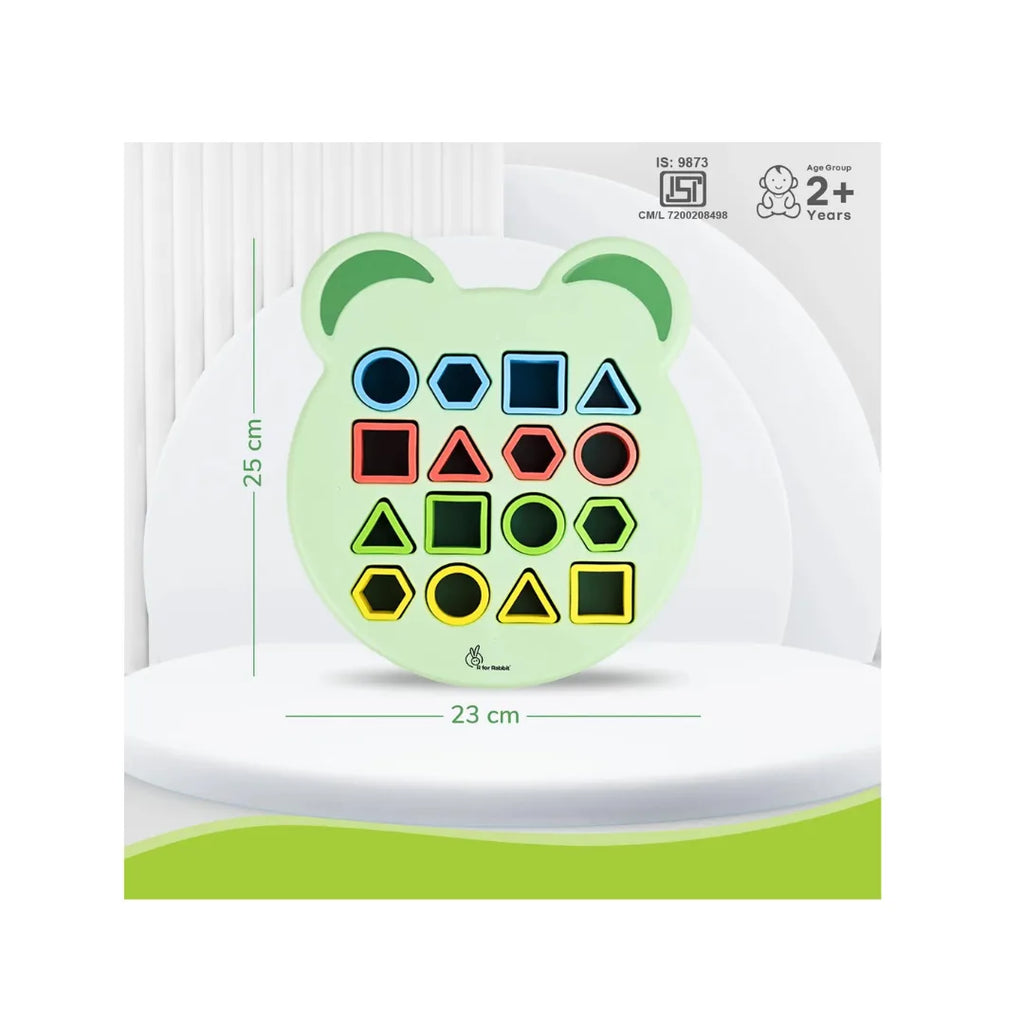 Baby shape sorter learning toy set