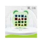 Baby shape sorter learning toy set