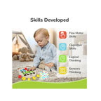 Baby shape sorter learning toy set