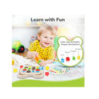 Baby shape sorter learning toy set