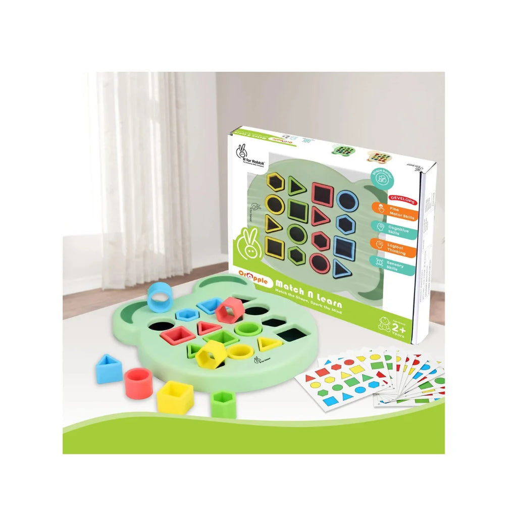 Baby shape sorter learning toy set