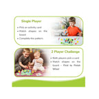 Baby shape sorter learning toy set