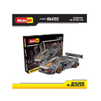 Sports car building block construction set