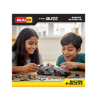 Sports car building block construction set