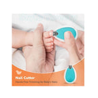 Baby grooming kit with safety tools