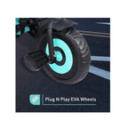 Kids tricycle with parent push handle