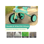 Kids tricycle with canopy and lights