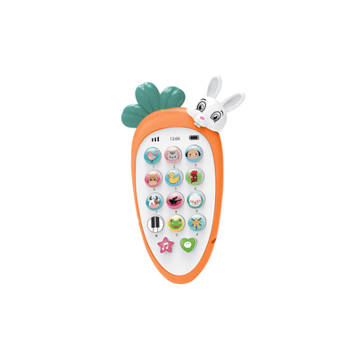 Baan Toys Toys Baan Toys Digital Rabbit Themed Mobile Phone With Sound & Light (2 Year+)