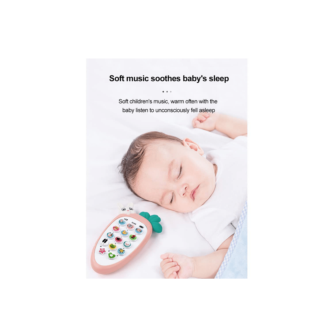 Baan Toys Toys Baan Toys Digital Rabbit Themed Mobile Phone With Sound & Light (2 Year+)