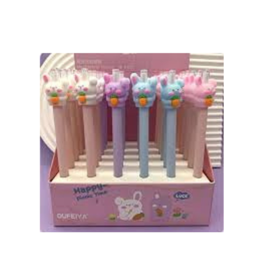 Rabbit writing pen for kids