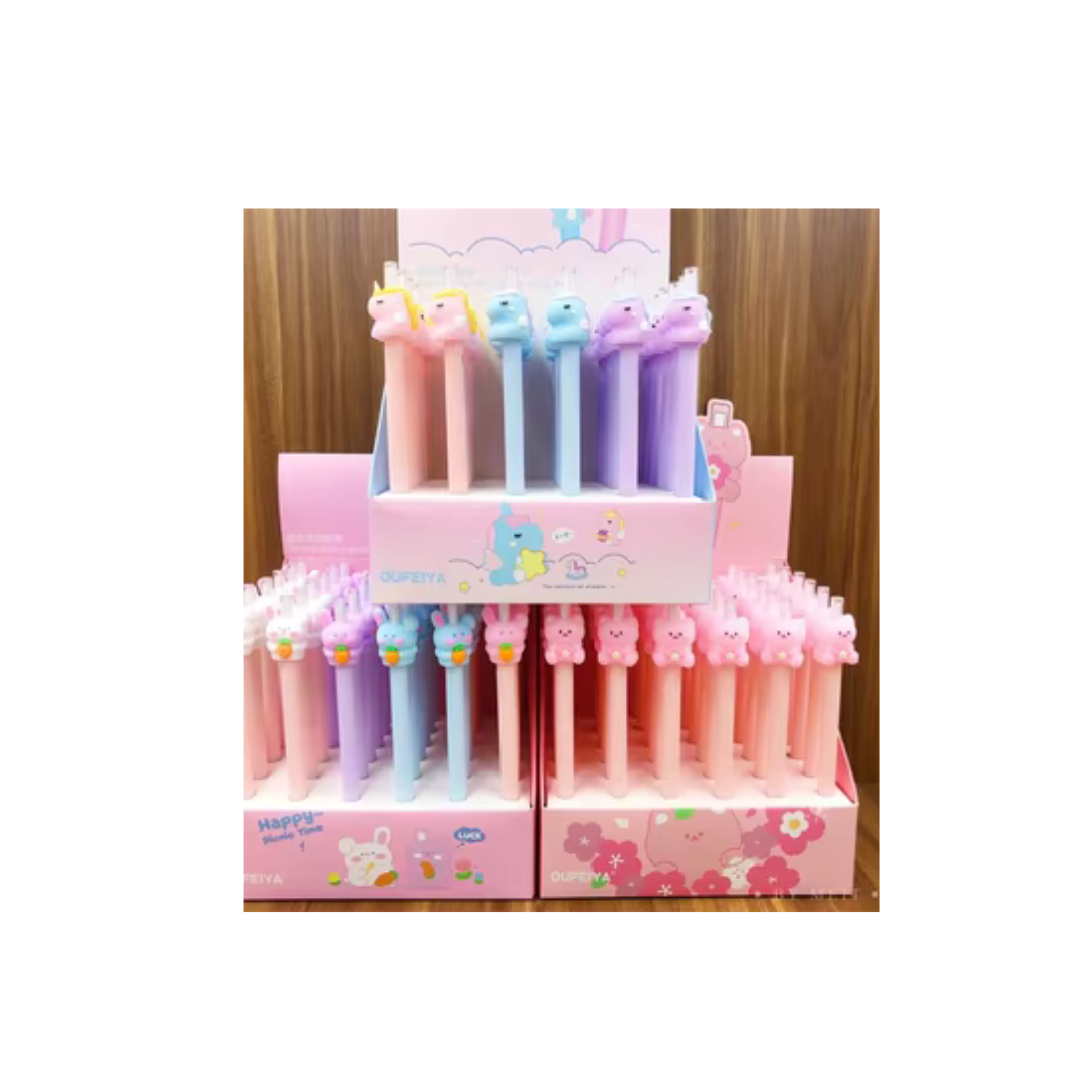 Rabbit writing pen for kids