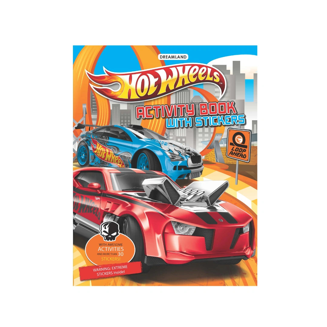 Hot Wheels Activity Adventure