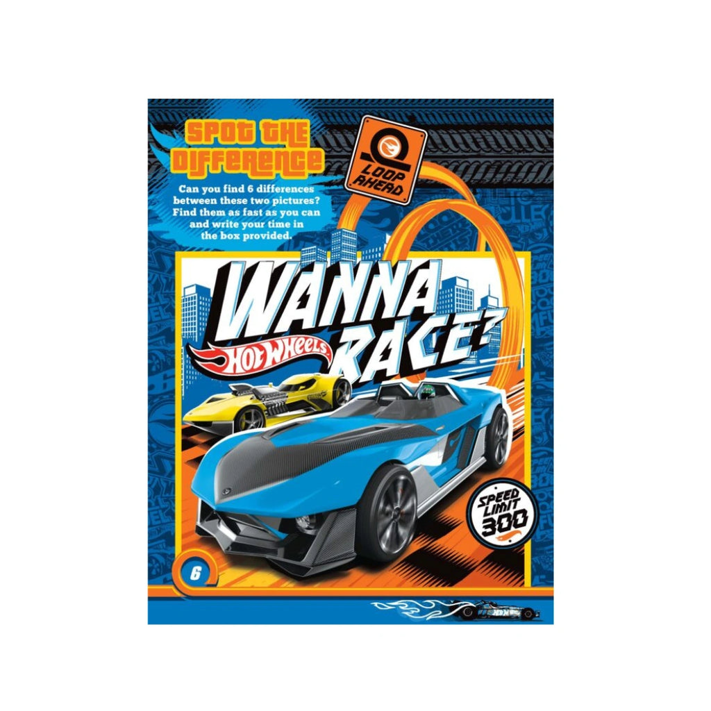 Hot Wheels Activity Adventure