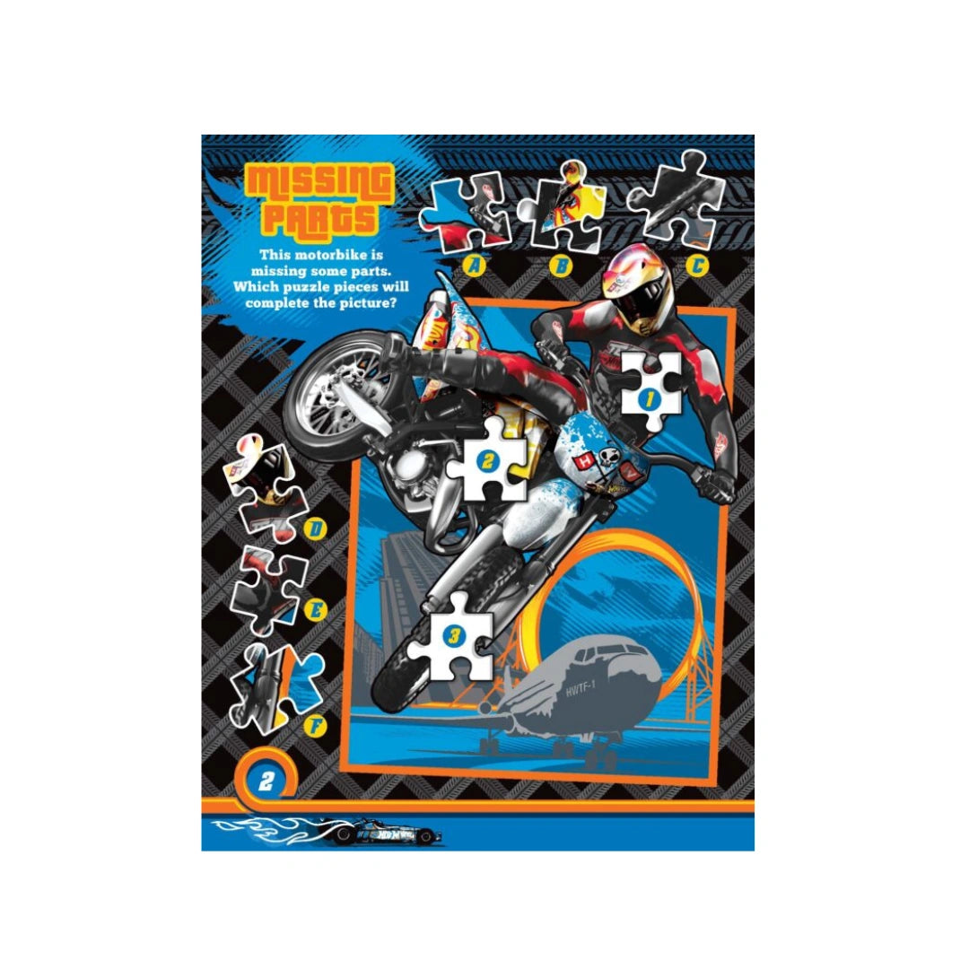 Hot Wheels Activity Adventure