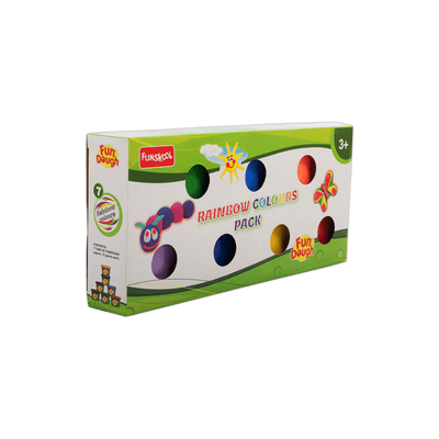 Funskool Craft Kit Funskool Fun Dough Rainbow Colours (3 Years+)