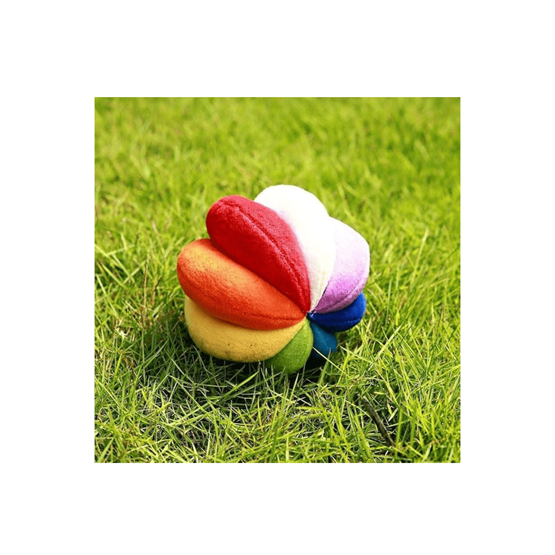 B4brain Toys B4brain Rainbow Soft Ball - Multicolor (1 Month+)