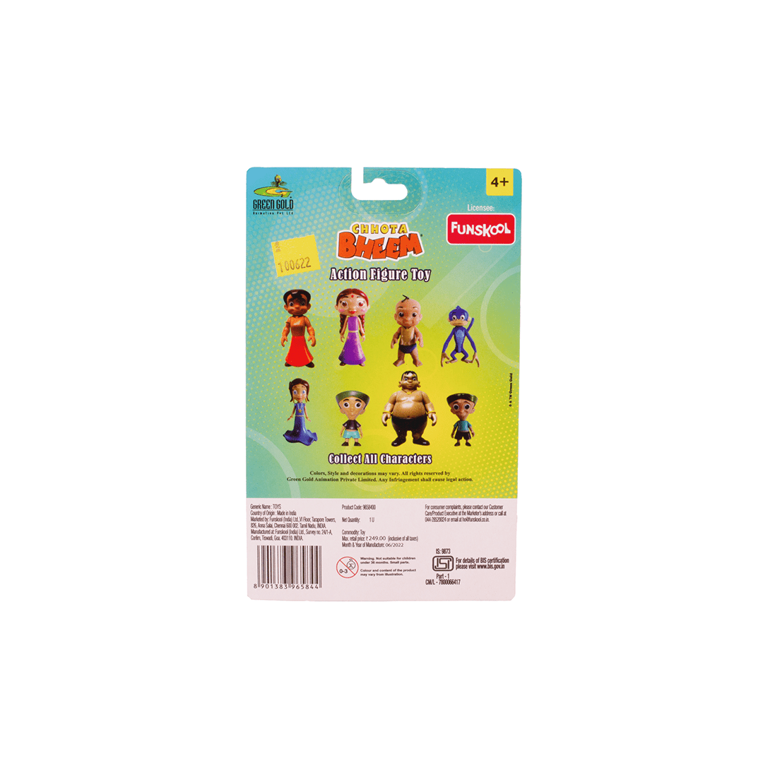 Funskool Toys Funskool Chhota Bheem Raju Action Figure (4 Years+)