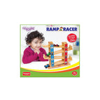 Ramp Racer,Wooden Racing Toy with 3 Mini Cars,Encourages Learning & Development,Motor Skills,Fun Activity for Kids (1 Years+)