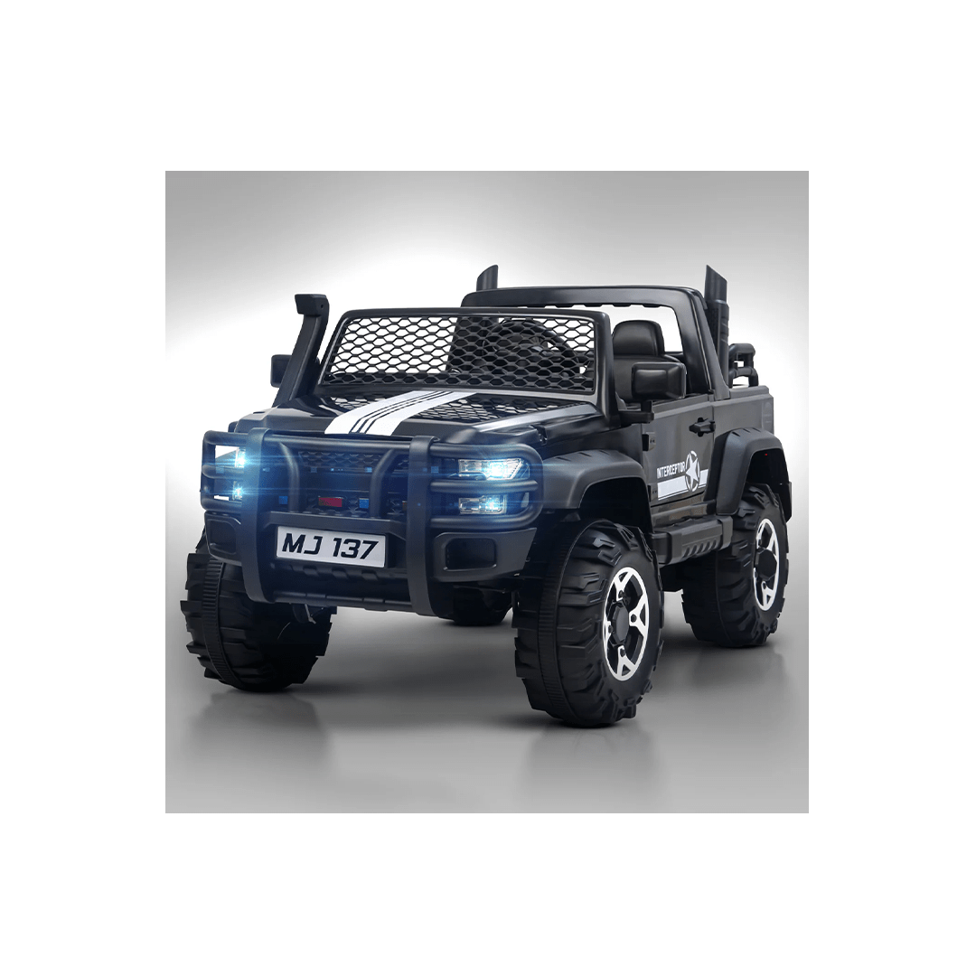 Baybee Ride-ons Baybee Rampage Rechargeable Battery Operated Jeep for Kids, Ride on Toy Kids Car with Bluetooth