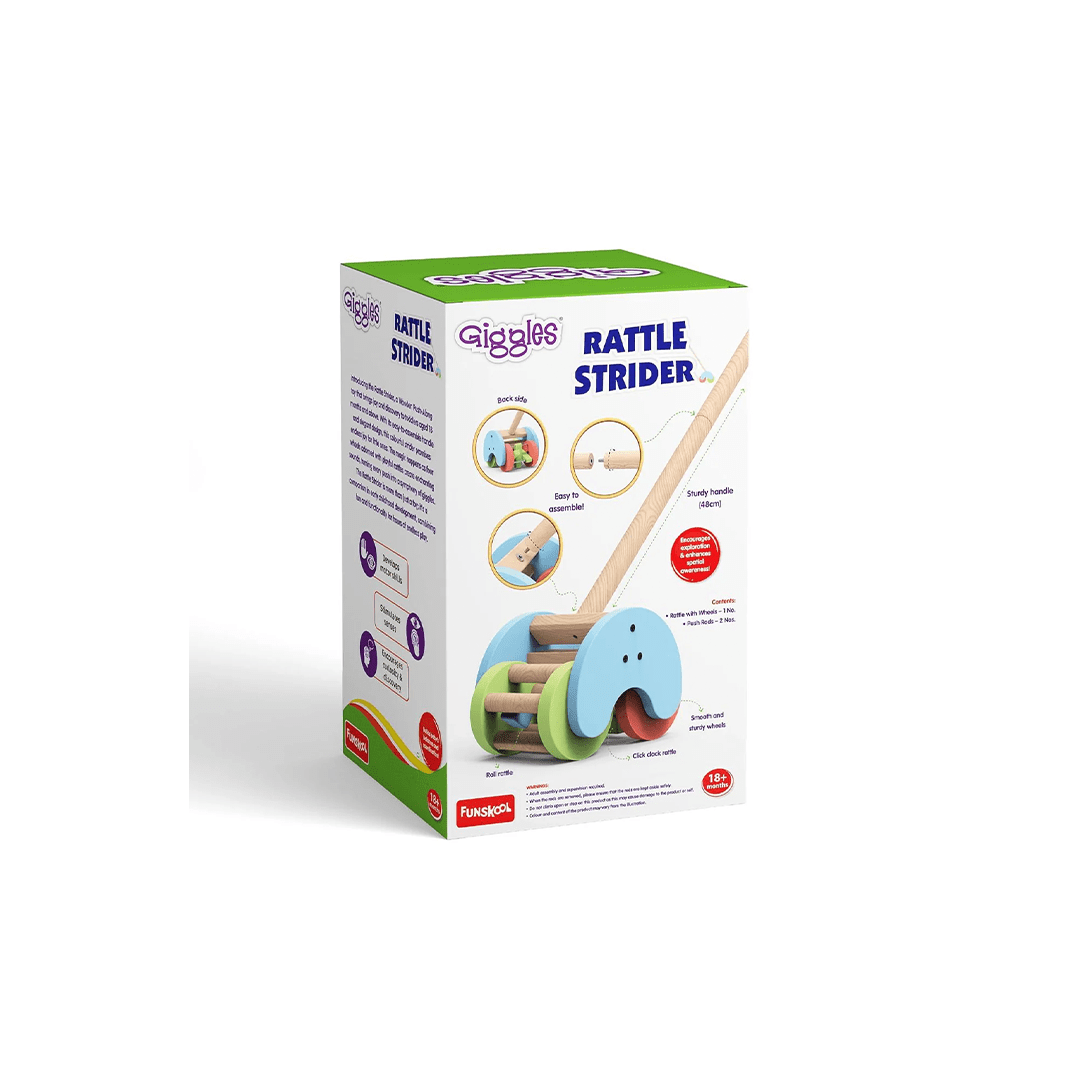 Funskool Toys Funskool Giggles Rattle Strider (18 Months+)