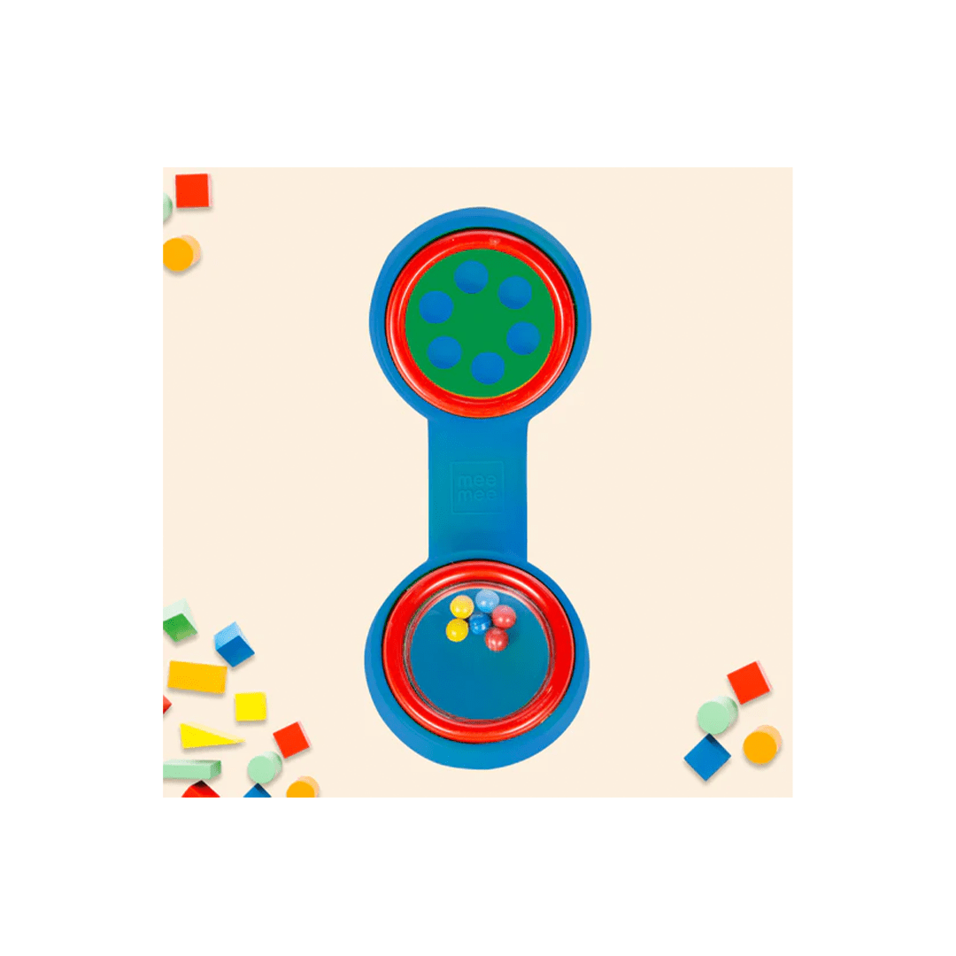 Mee Mee Toys Mee Mee Baby Rattle Gift Set 7 Pieces (0 Months+)