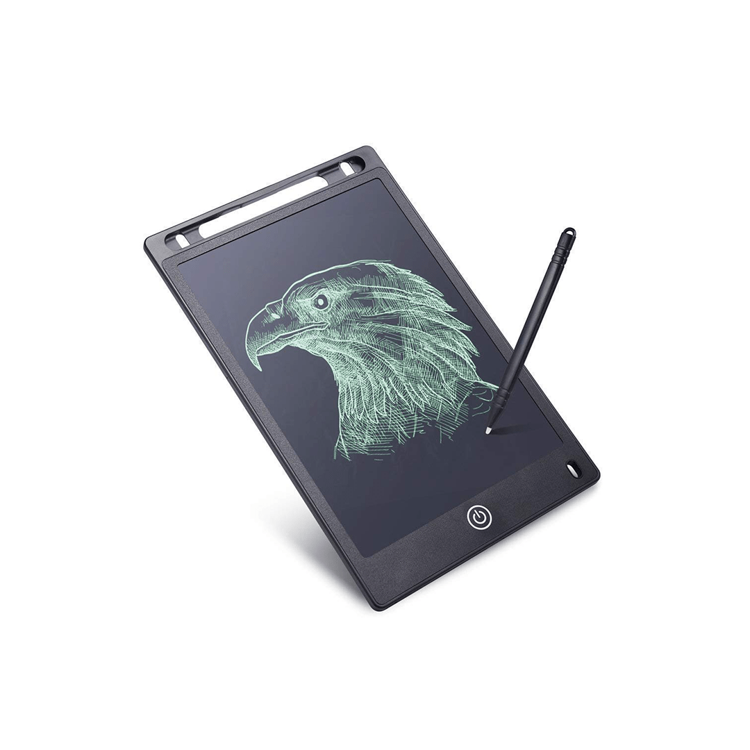 Baan Toys Toys Baan Toys Re-Writable LCD Writing Tablet Pad with Screen 21.5cm (8.5Inch) for Drawing, Playing, Handwriting (3 Years+)