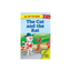 Om Books International Books Om Books All set to Read- A Phonic Reader- The Cat and The Rat- Readers for kids
