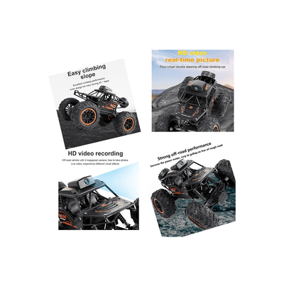 Baan Toys Toys Baan Toys Remote Control Car With 720P Hd FPV Wi-Fi Camera For Kids (6 Years+)