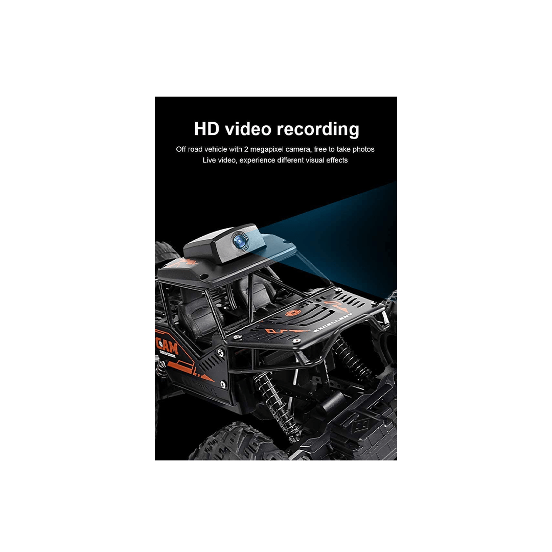 Baan Toys Toys Baan Toys Remote Control Car With 720P Hd FPV Wi-Fi Camera For Kids (6 Years+)