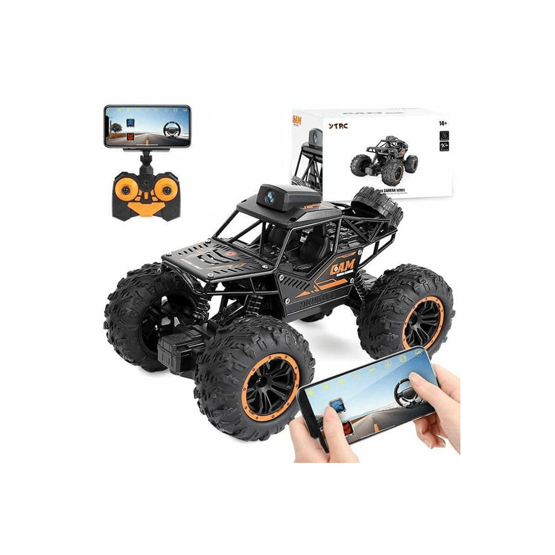 Baan Toys Toys Baan Toys Remote Control Car With 720P Hd FPV Wi-Fi Camera For Kids (6 Years+)