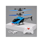 Remote control helicopter toy for kids with easy flying controls