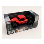 Remote control stunt truck with drift