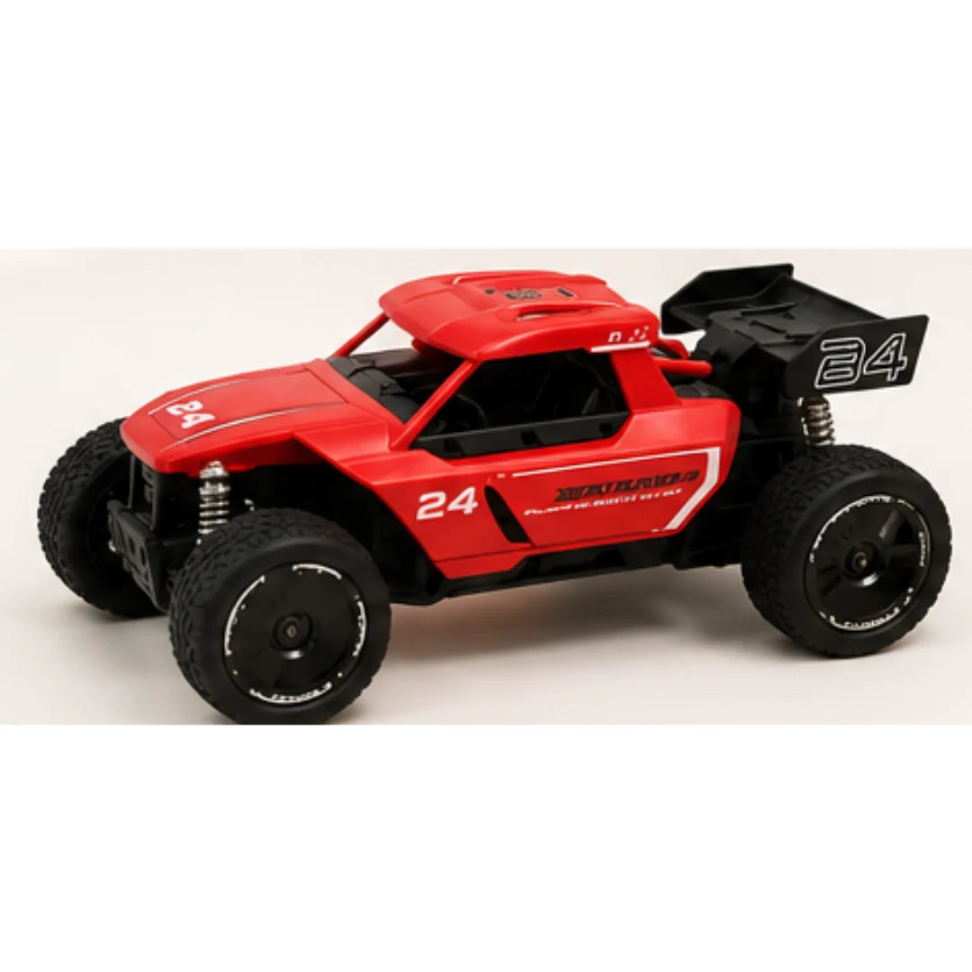 Remote control stunt truck with drift