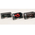 Remote control stunt truck with drift